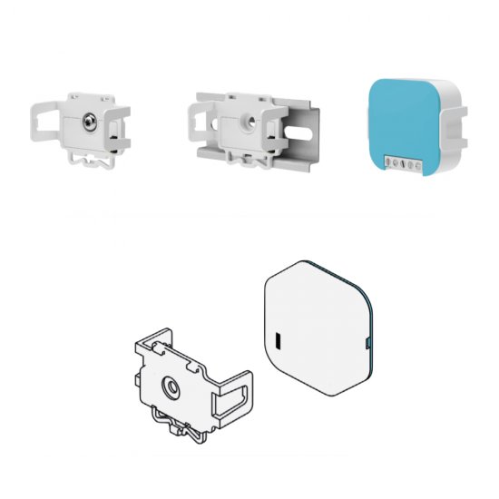Plejd batteribackup BAT-01 montering