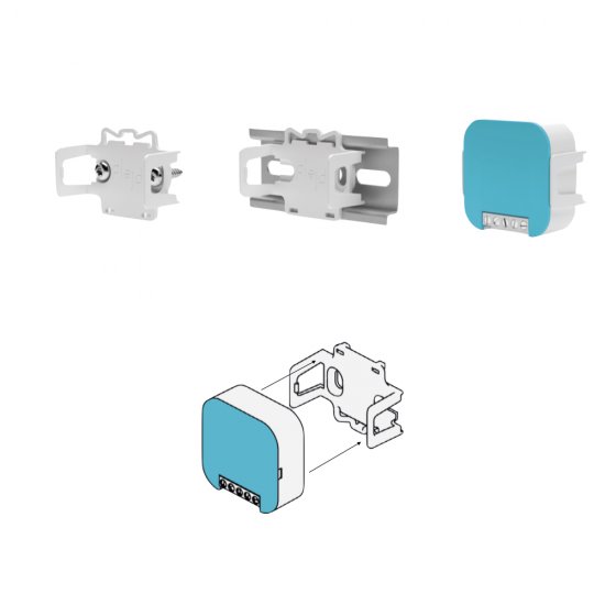 Plejd monteringsclips / fäste MNT-01 monteringsavnvisning