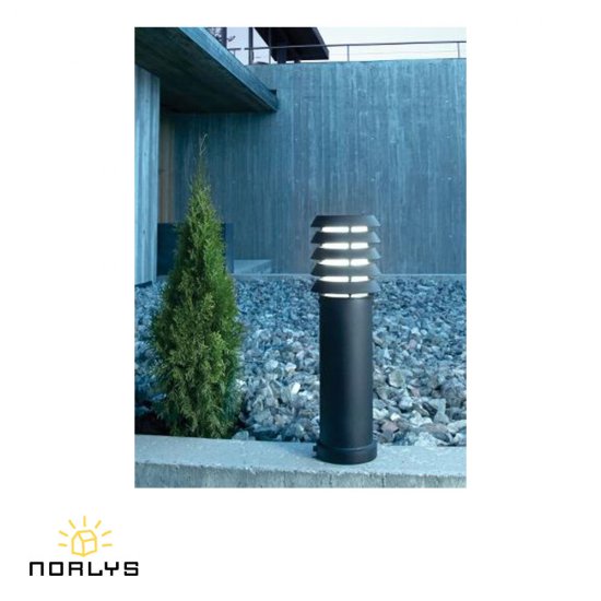 Pollare - Alta 293 med 8,5W E27 LED - 49cm hög - Välj färg