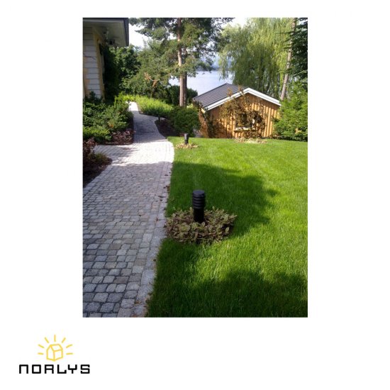 Pollare - Alta 293 med 8,5W E27 LED - 49cm hög - Välj färg