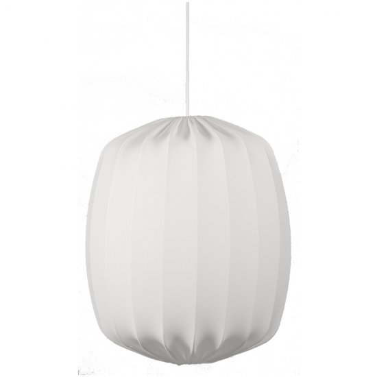 Prisma i vit bomullsjersey 45 cm