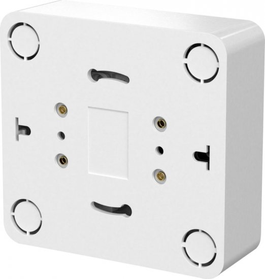 Vägguttag 4-vägs utanpåliggande