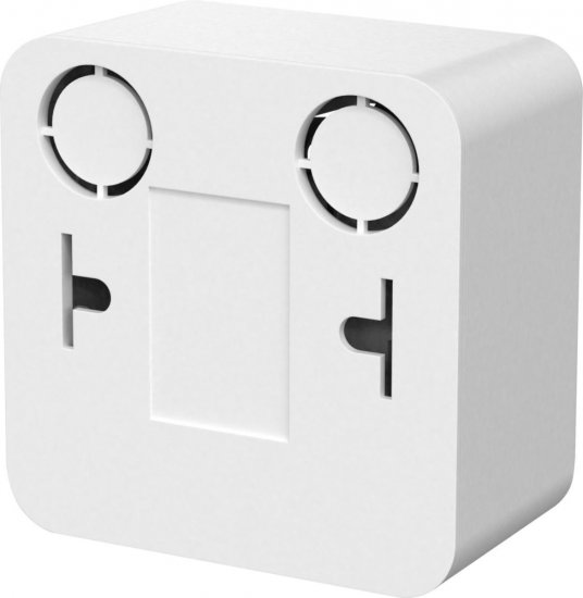 Vägguttag utanpåliggande