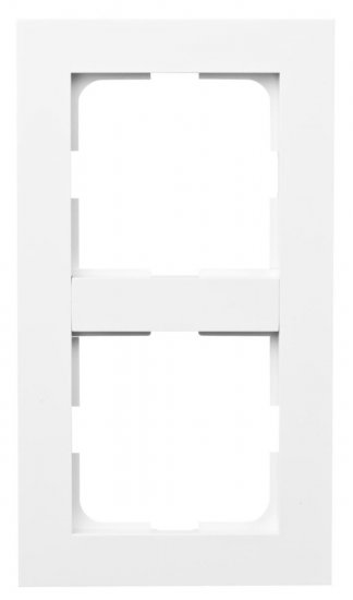 Täckram till ELKO Plus serien 2-fack