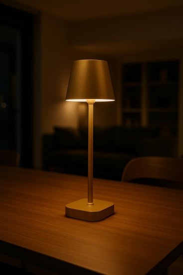 BORDSLAMPA LED FLINQ LUME UPPLADDNINGSBAR IP44