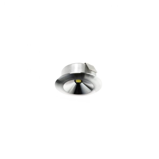Q-32A 1,2W mini spotlight silver