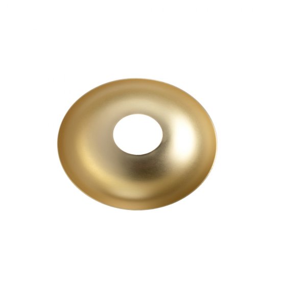 Reflektor I blank mässing till Hidealite Globe G2 spotlights