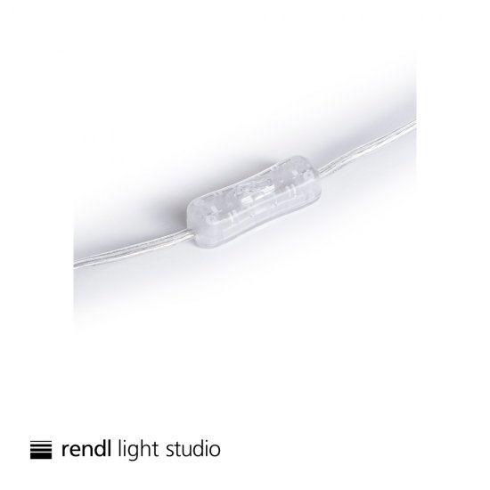 Edika Bordslampa i matt nickel med en brun rund tygskärm