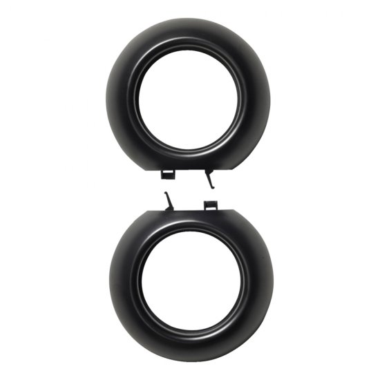 Renova kombinationsram ytterramar - 2 pack - svarta