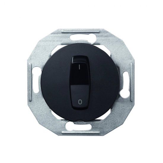 Renova strömställare 2pol, en knapp SPOTiLED.SE