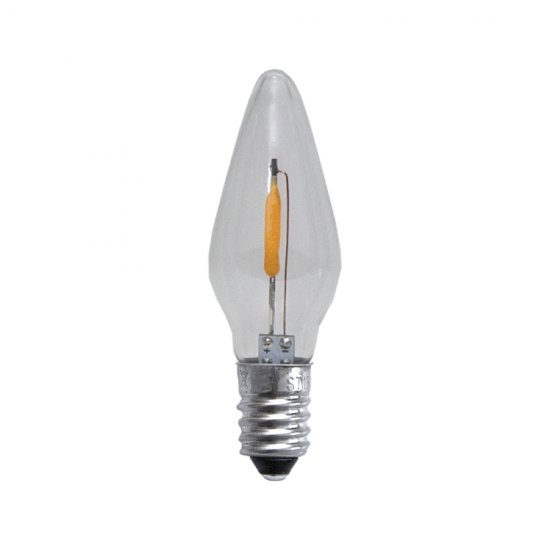Reservlampa filament LED 0,5W E10 - 23-55V
