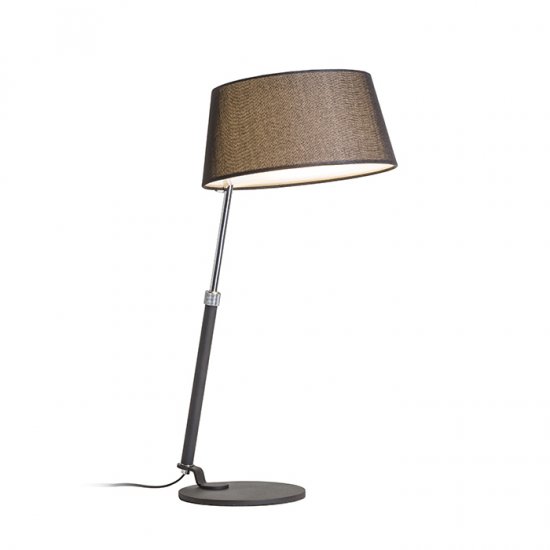 Ritzy Bordslampa 70cm kromad och svart