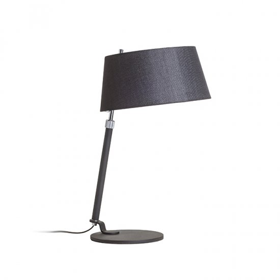 Ritzy Bordslampa 70cm kromad och svart