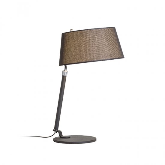 Ritzy Bordslampa 70cm kromad och svart