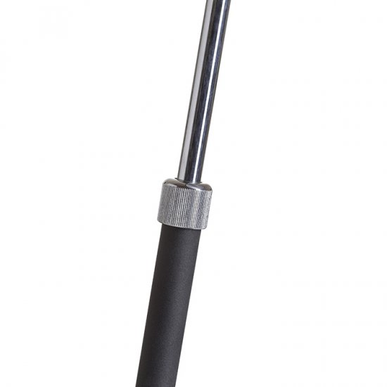 Ritzy Bordslampa 70cm kromad och svart