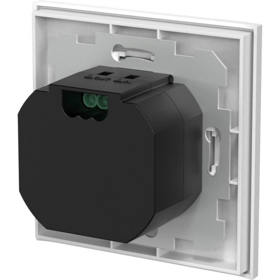 Rörelsevakt 120°, PIR, infälld, Connect 2 Home