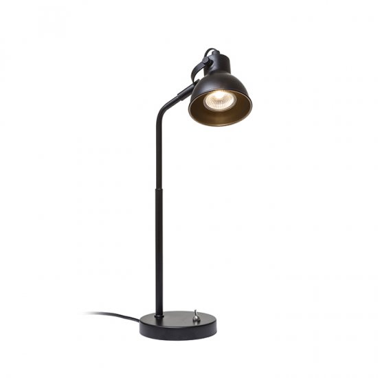 Rosita Bordslampa 45cm svart/guld