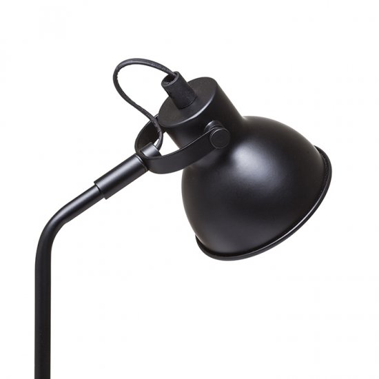 Rosita Bordslampa 45cm svart/guld