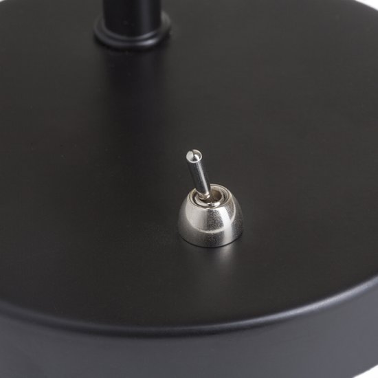 Rosita Bordslampa 45cm svart/guld