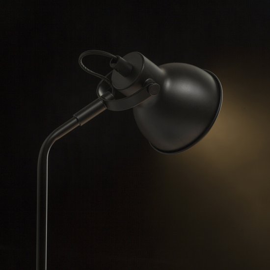 Rosita Bordslampa 45cm svart/guld