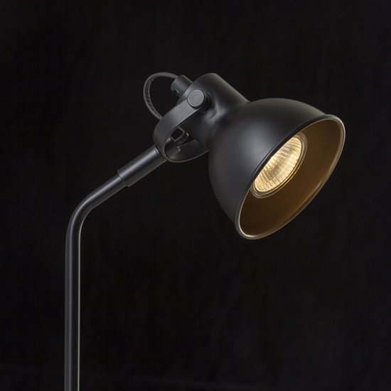 Rosita Bordslampa 45cm svart/guld