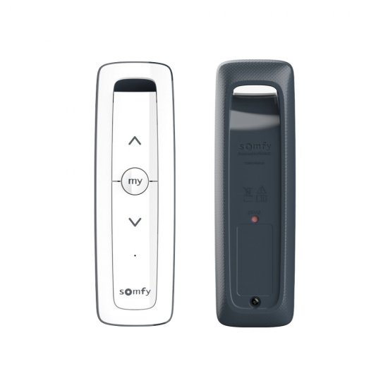 Situo 1 RTS Pure II 1-kanals fjärrkontroll med baksida