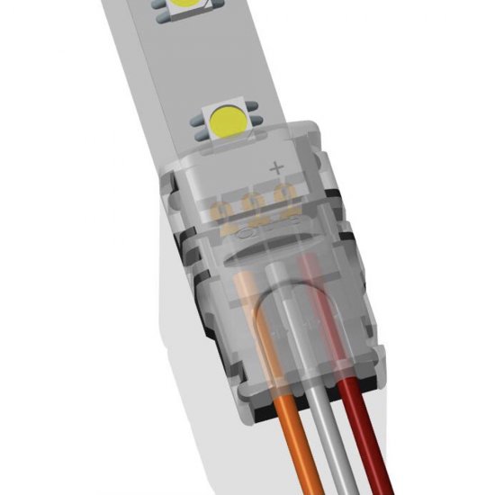 Skarv till flexlist LED - kabel/strip 9975187-88 med kabel