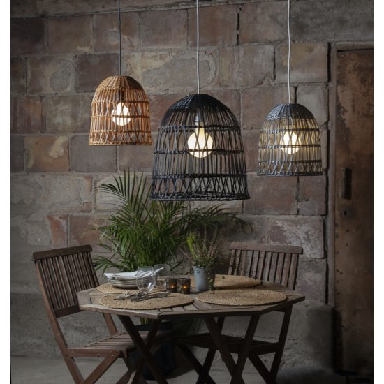 Lampupphäng 5m utomhusbruk IP44 E27 - vitt