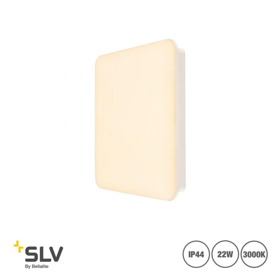 SLV Sima fyrkantig 22W IP44