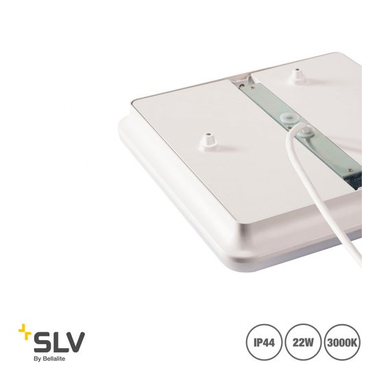 SLV Sima fyrkantig 22W IP44