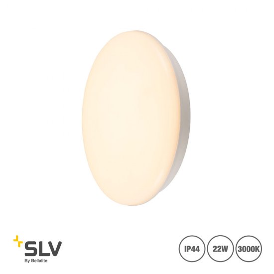 SLV Sima rund 22W IP44
