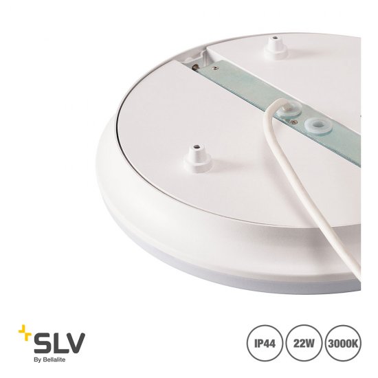 SLV Sima rund 22W IP44