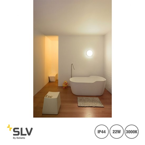 SLV Sima rund 22W IP44