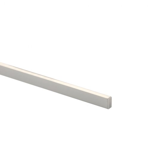 Smal aluminiumprofil med täcklock för LED strip Micro U från Hidealite