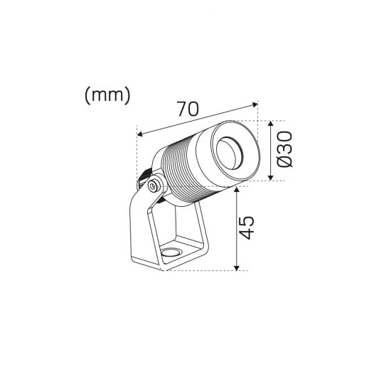Markspotlight kit 2-pack Allan spotlight