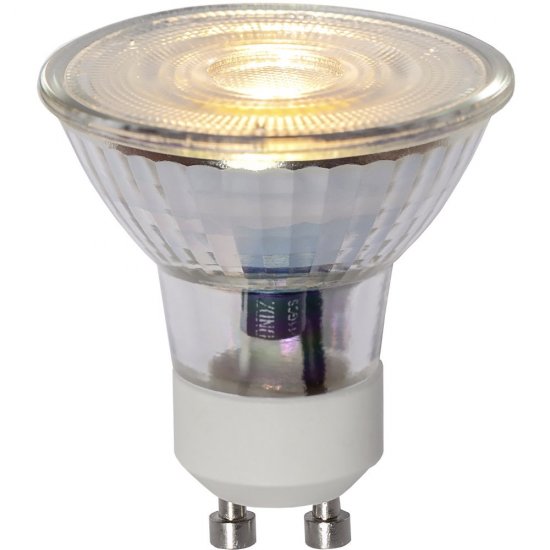 Spotlight 4,5W GU10 LED spotligh 36° RA80 3-stegs klickdimring