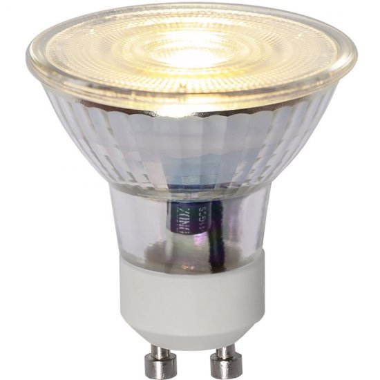 Spotlight 4,5W GU10 LED spotligh 36° RA80 3-stegs klickdimring