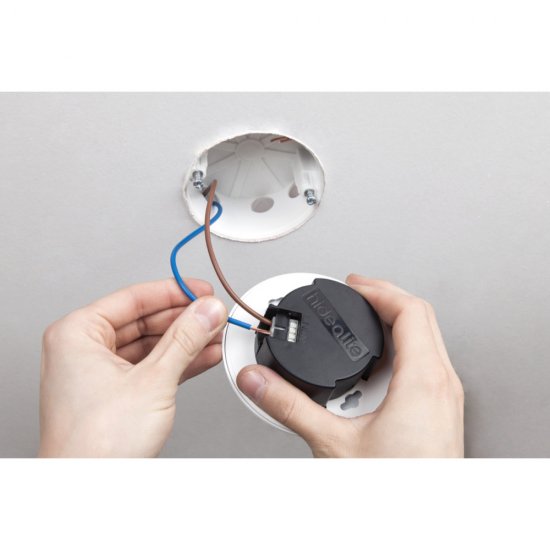 LED Spotlight montering i kopplingsdosa Comfort Smart ISO Vit 2700K/3000K/Tune