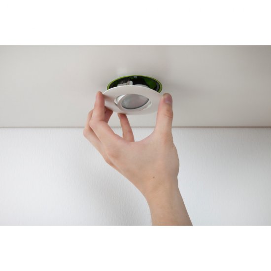 Spotlight för montering i apparatdosa 1218 Smart Vit