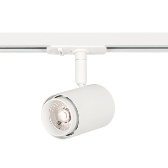 Focus Track micro belysningsskena 1m med 3st 10W - Komplett paket