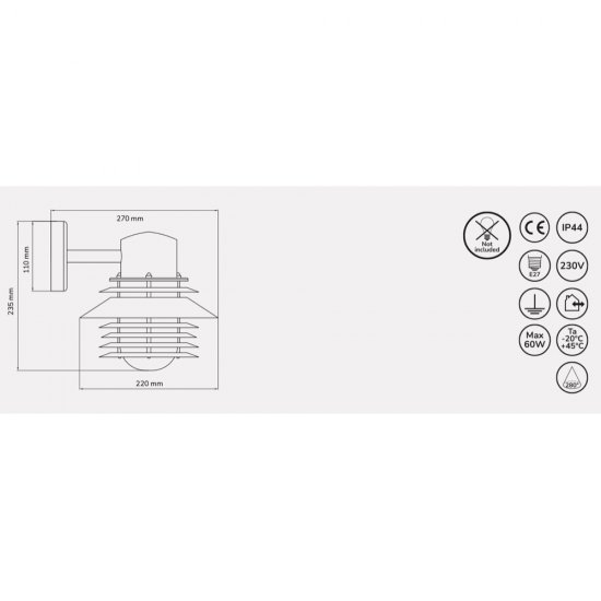 Stig Down E27 måttskiss - llitt