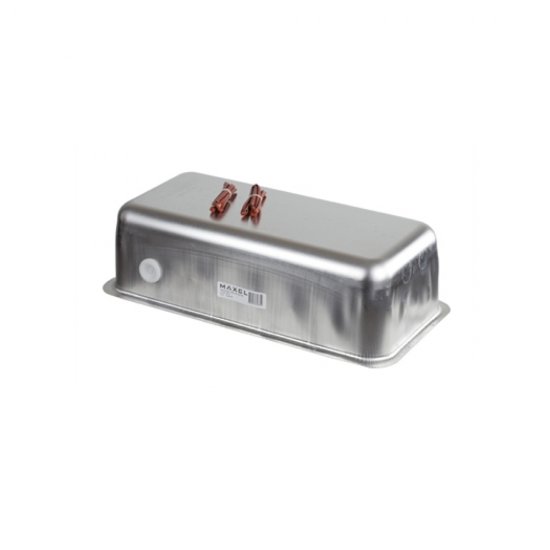 Säkerhetsbox B230 x L500 x H150 i aluminium för downlights