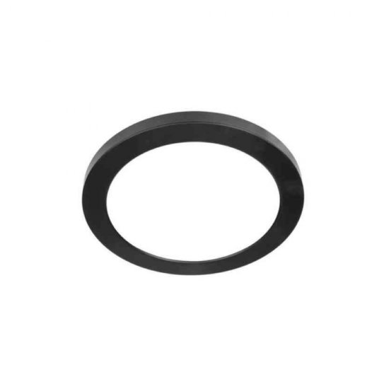 Svart ram till Plafond Opto 22