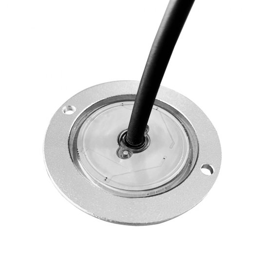 Baksidan av Svart Zenit 0,5W altanlampa