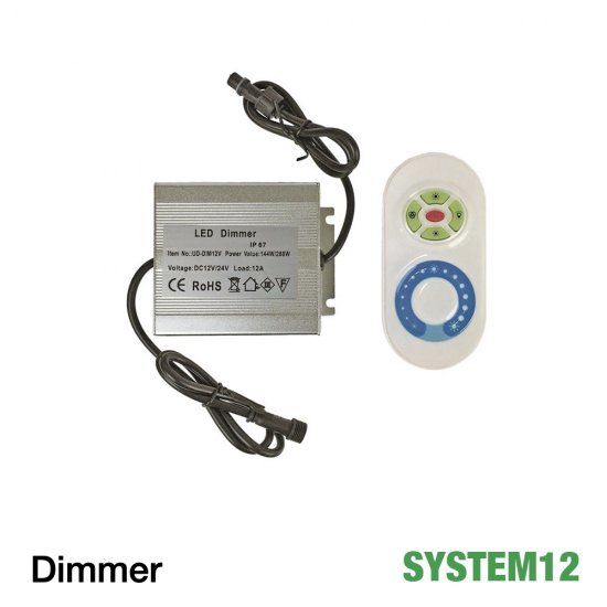 Dimmer 12V - System12 | SPOTiLED.SE