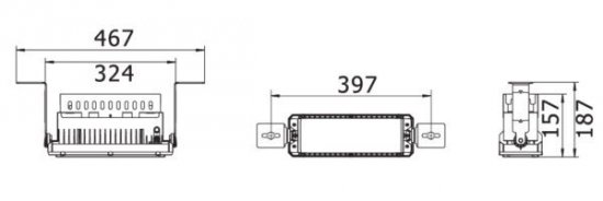 LHB-100 Linjär High Bay 100W