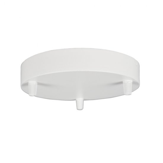 Takkopp Utvändig III Svart / Vit