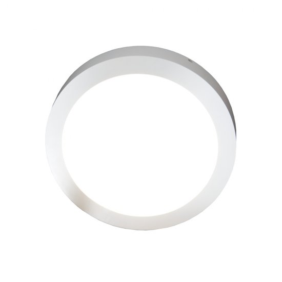 Takplafond Airam Ronda II vit 12W LED 3000K Dimbar -tänd