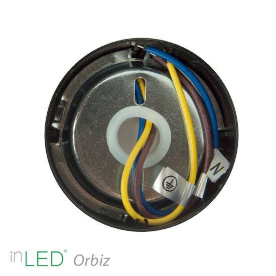 inLED Orbiz LED 10W - Brons