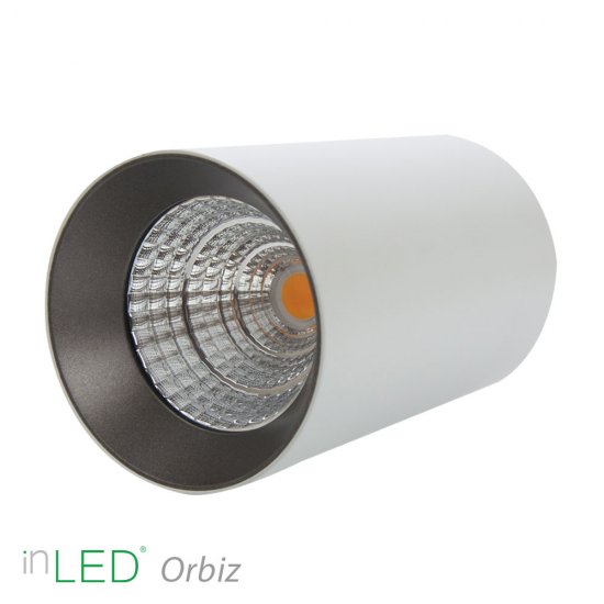inLED Orbiz LED 10W - Vit